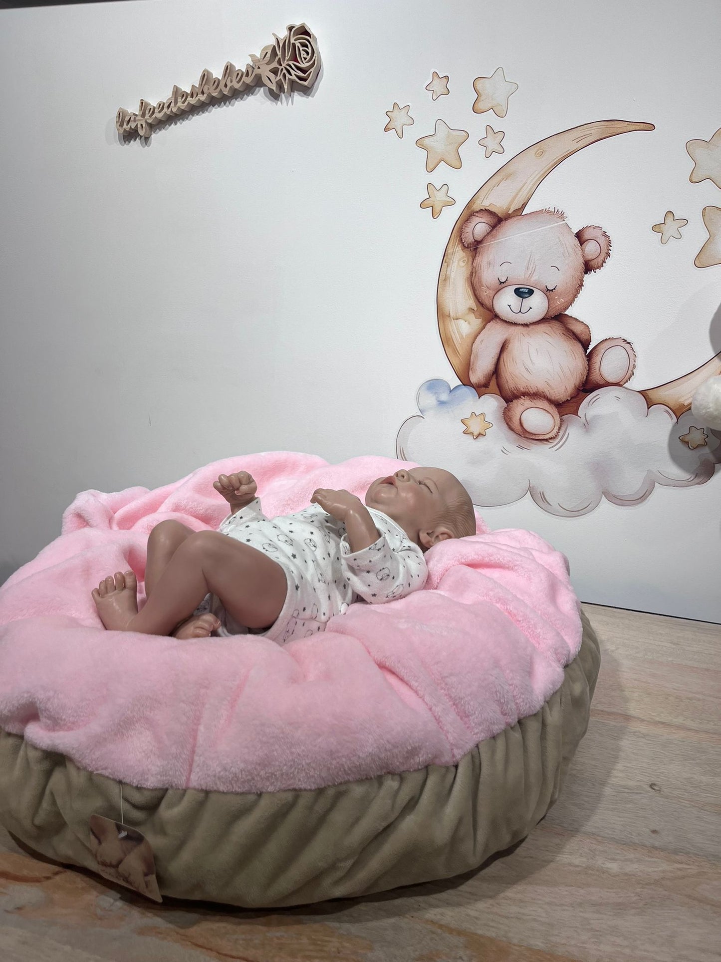 Œuf Cocon Marron & Rose