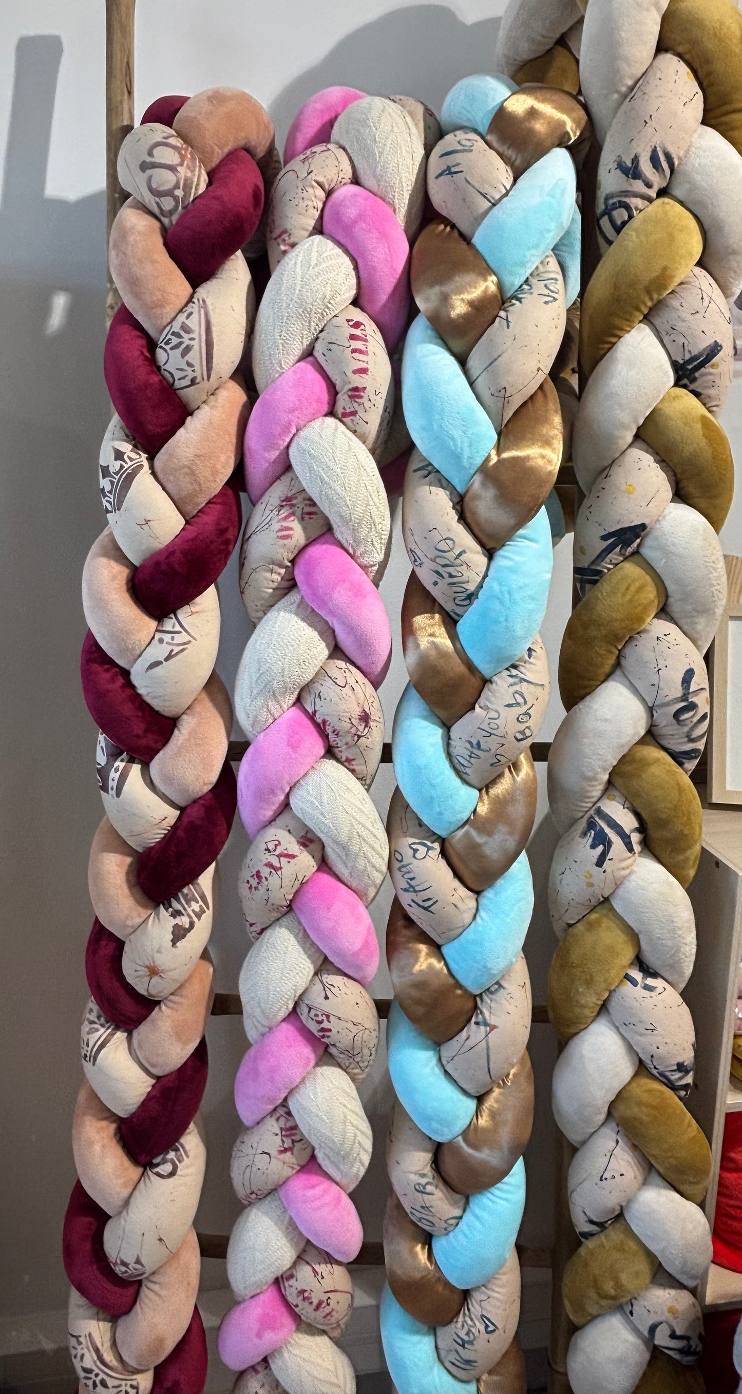 Tresse de Lit & Oreiller x Carmélina