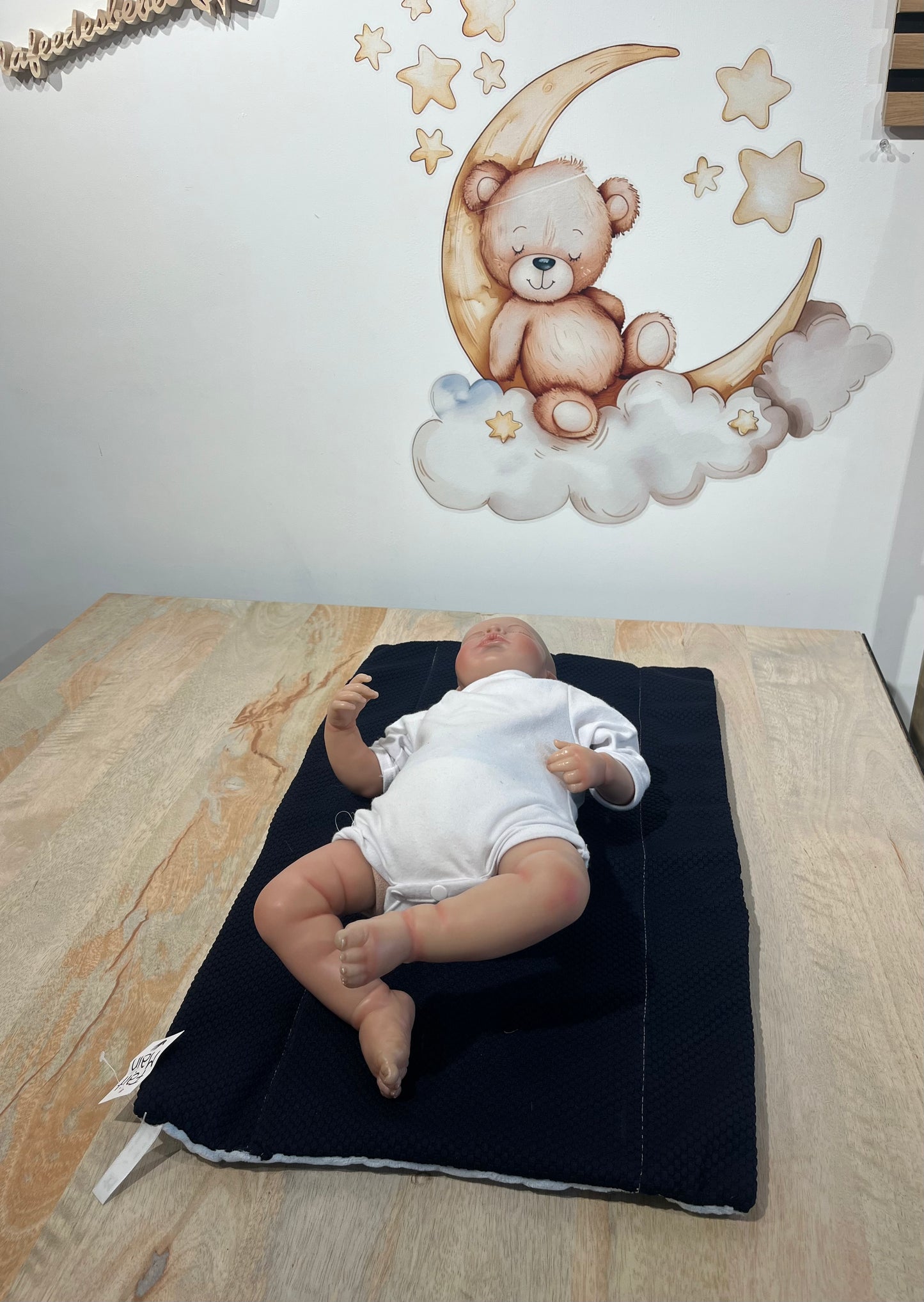 Tapis Nomade Bleu Clair & Bleu Foncé