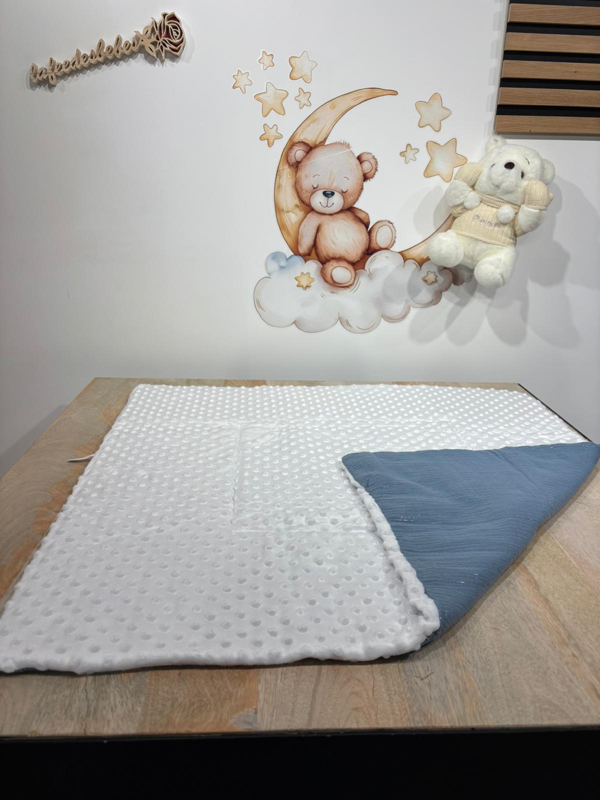 Couvertures d'emmaillotements 2 en 1