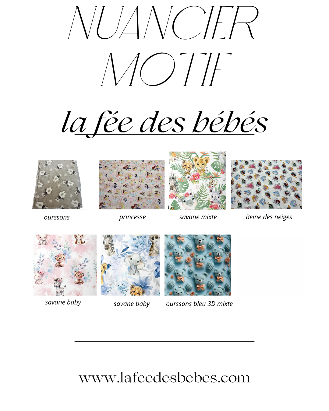 Couverture d'emmaillotement 2en1 Personnalisable