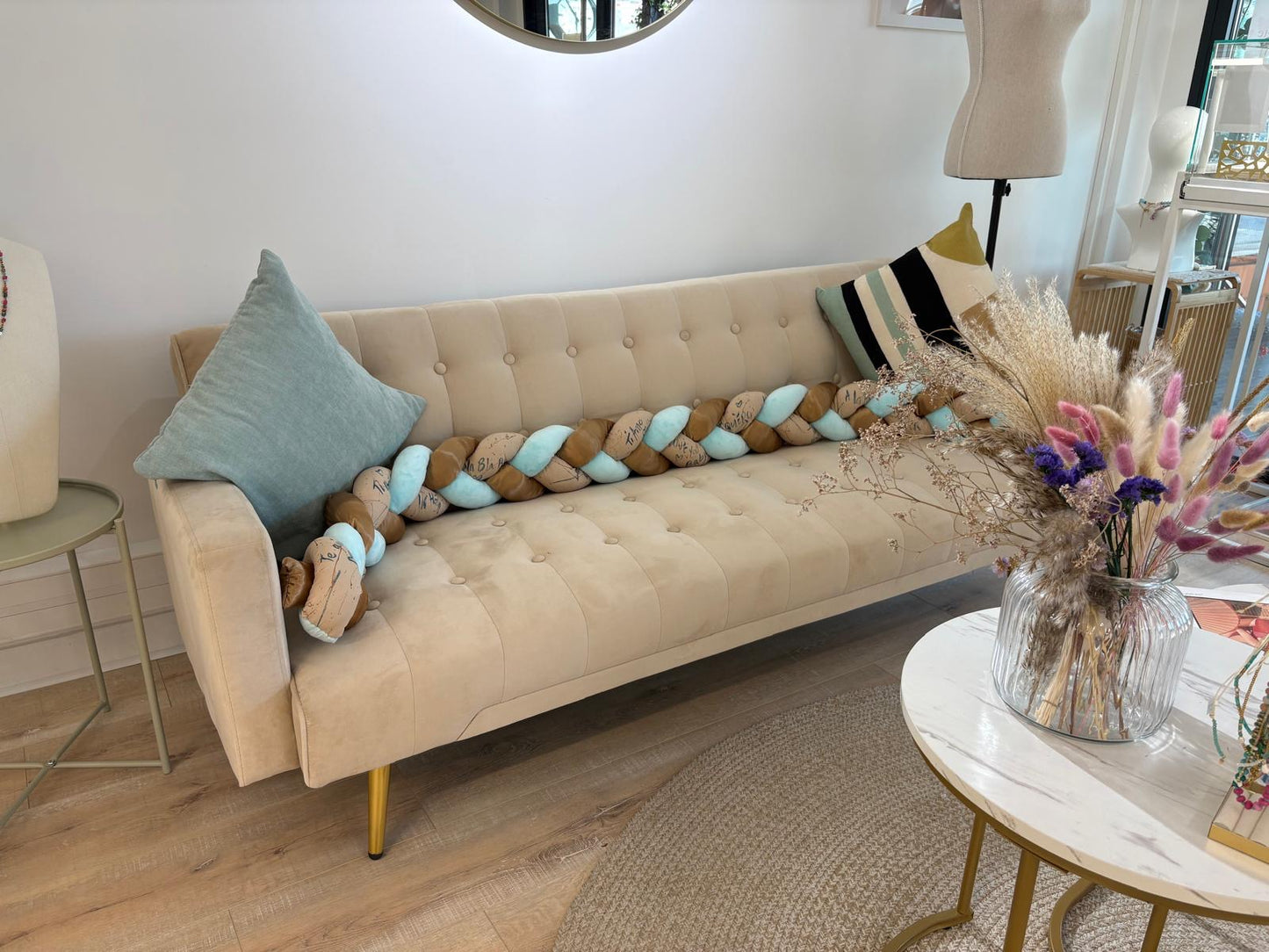 Tresse de Lit x Carmélina