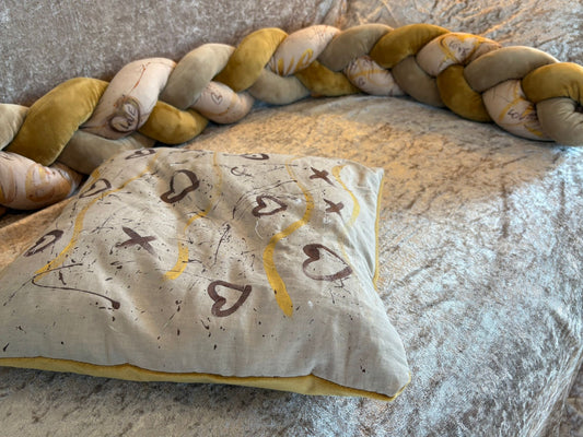 Tresse de Lit & Oreiller x Carmélina