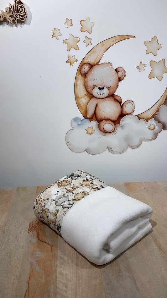 Couverture Blanc & Jungle