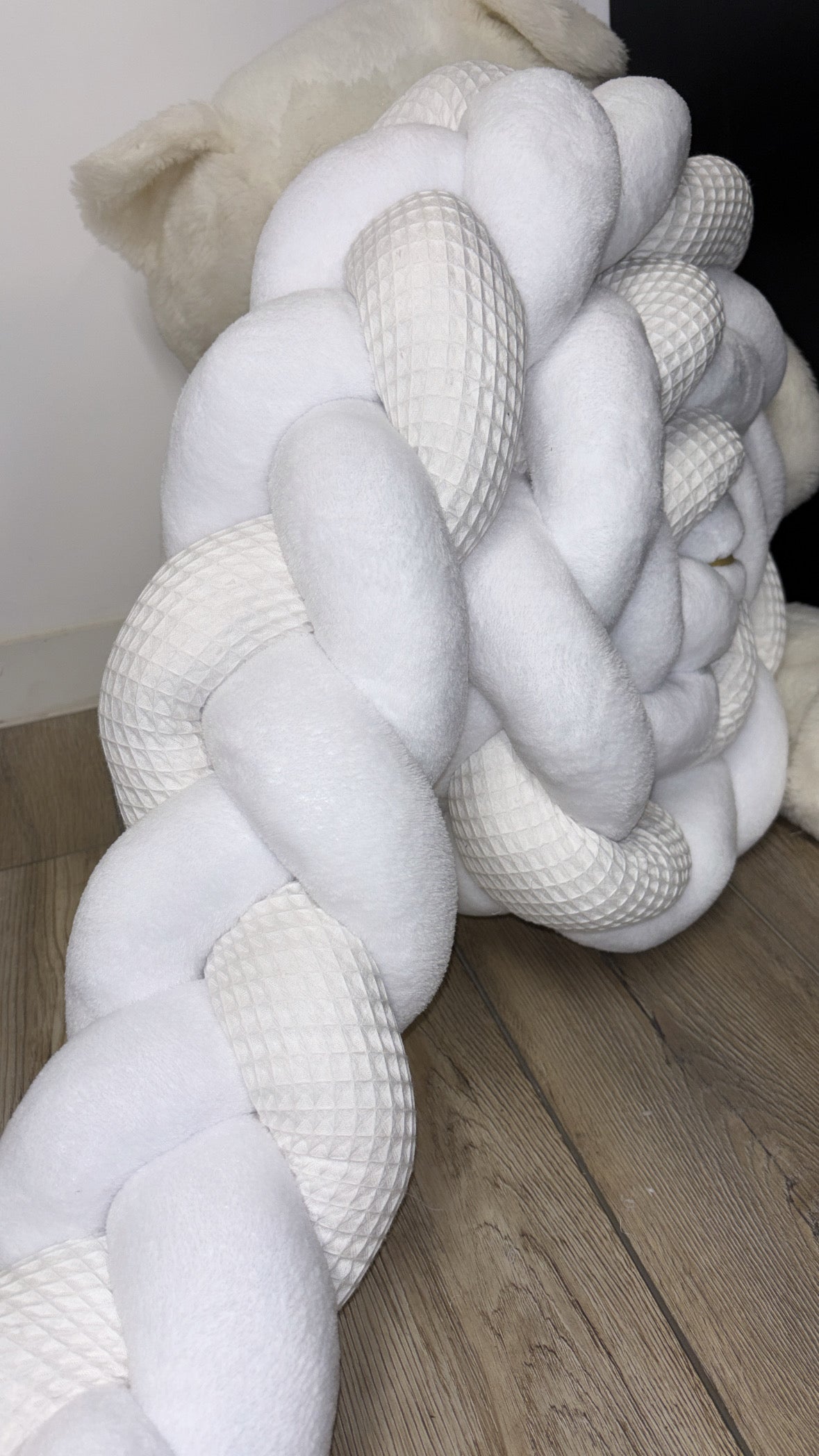 Tresse décorative 3brins/3m