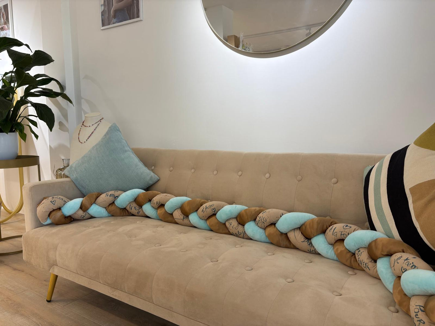 Tresse de Lit x Carmélina