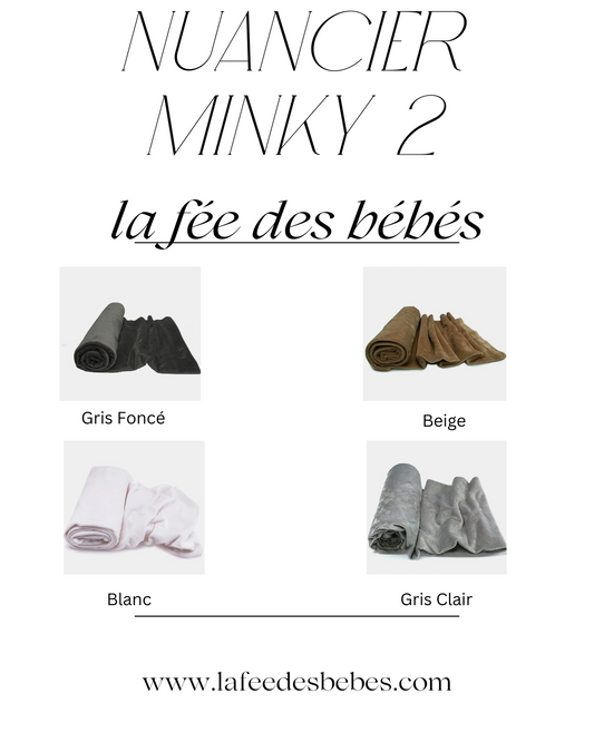 Couverture d'emmaillotement 2en1 Personnalisable