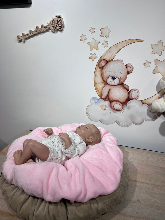 Œuf Cocon Marron & Rose