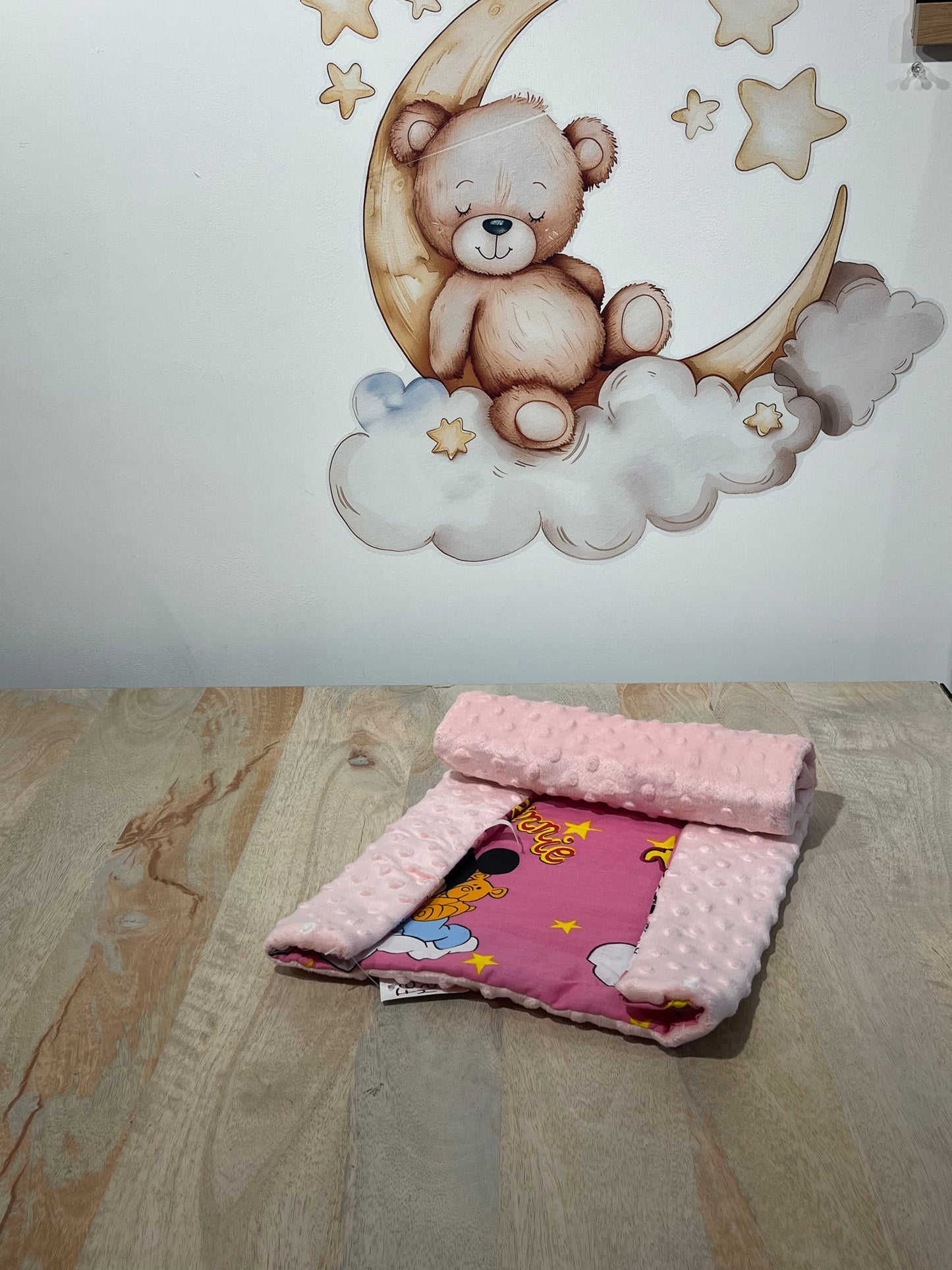 Tapis Nomade Rose & Minnie