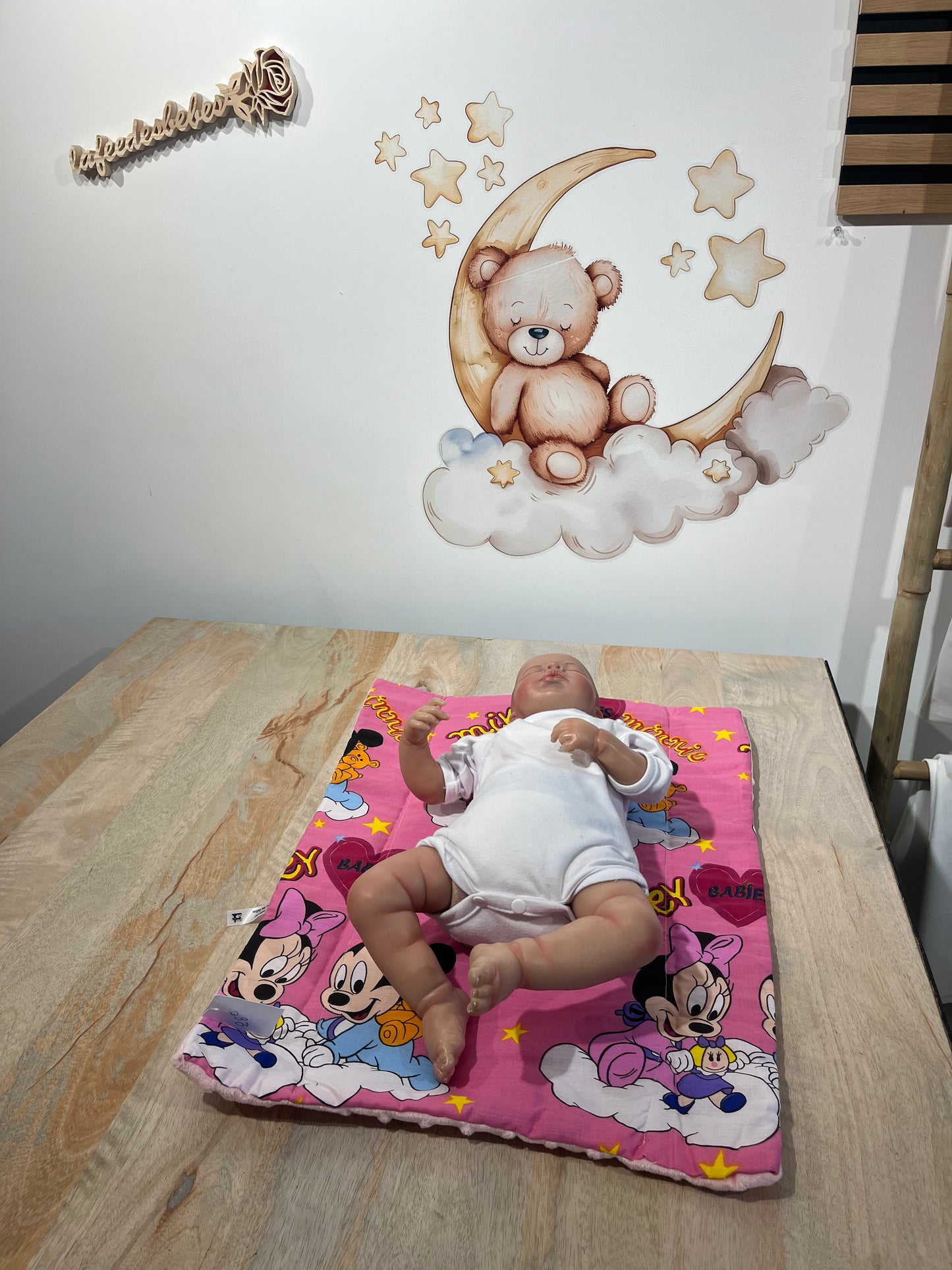 Tapis Nomade Rose & Minnie