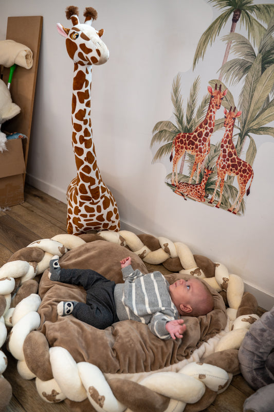 Œuf Cocon Beige & Marron