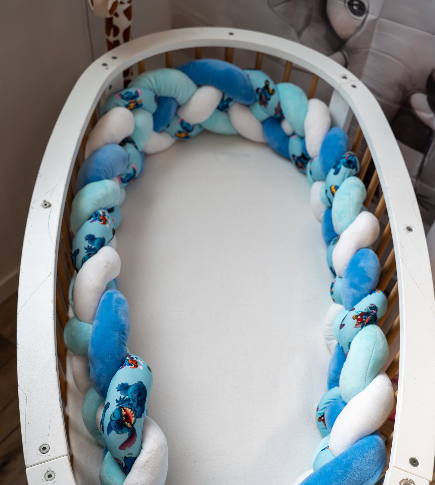 Tresse de Lit 4 Brins Stitch