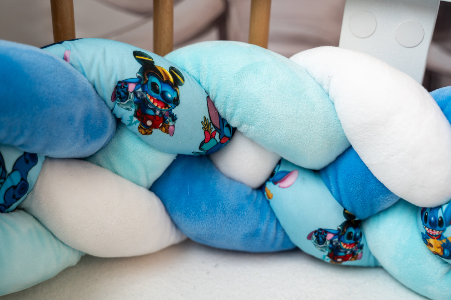 Tresse de Lit 4 Brins Stitch