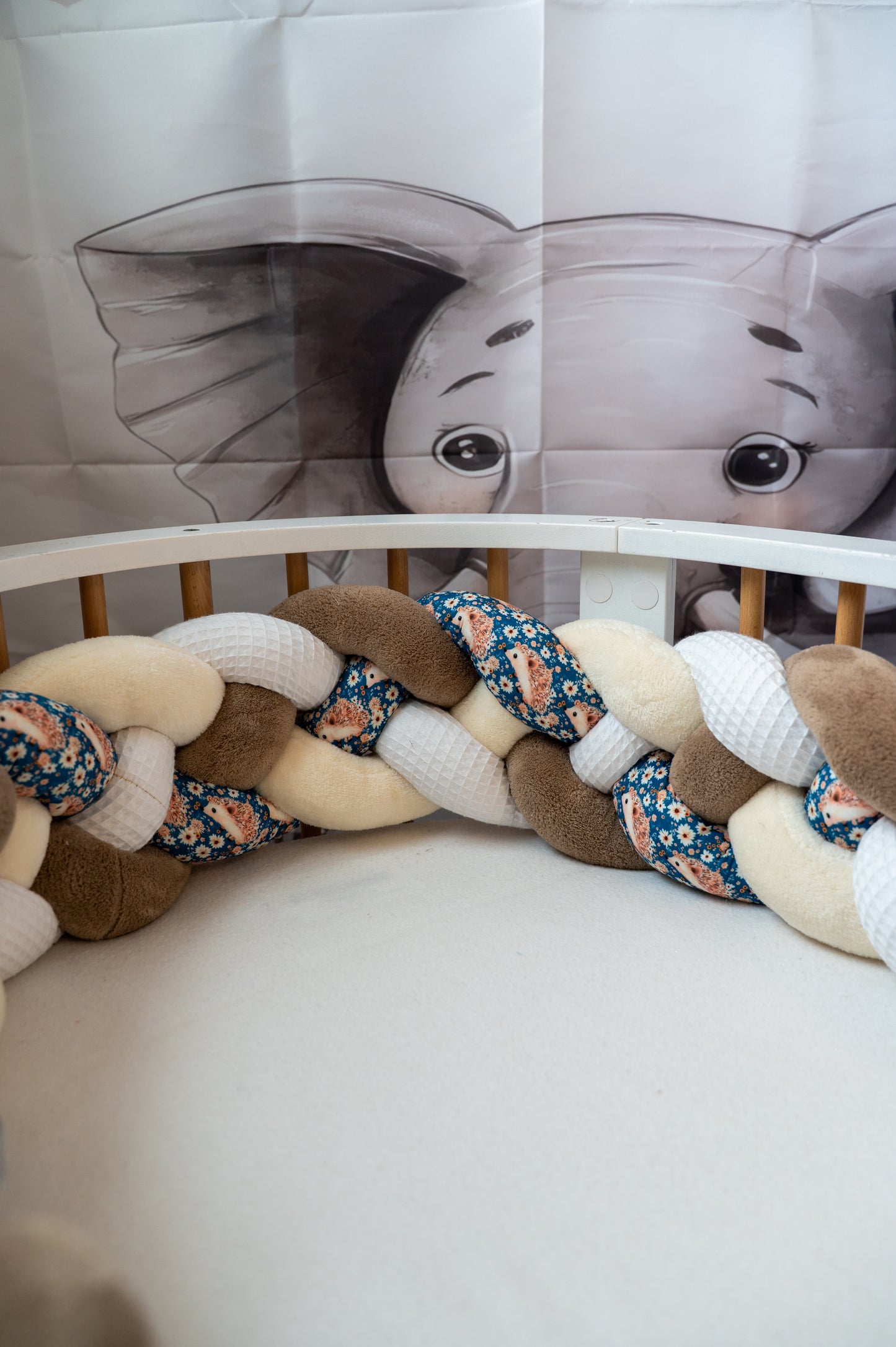 Tresse de Lit 4 Brins Hérisson