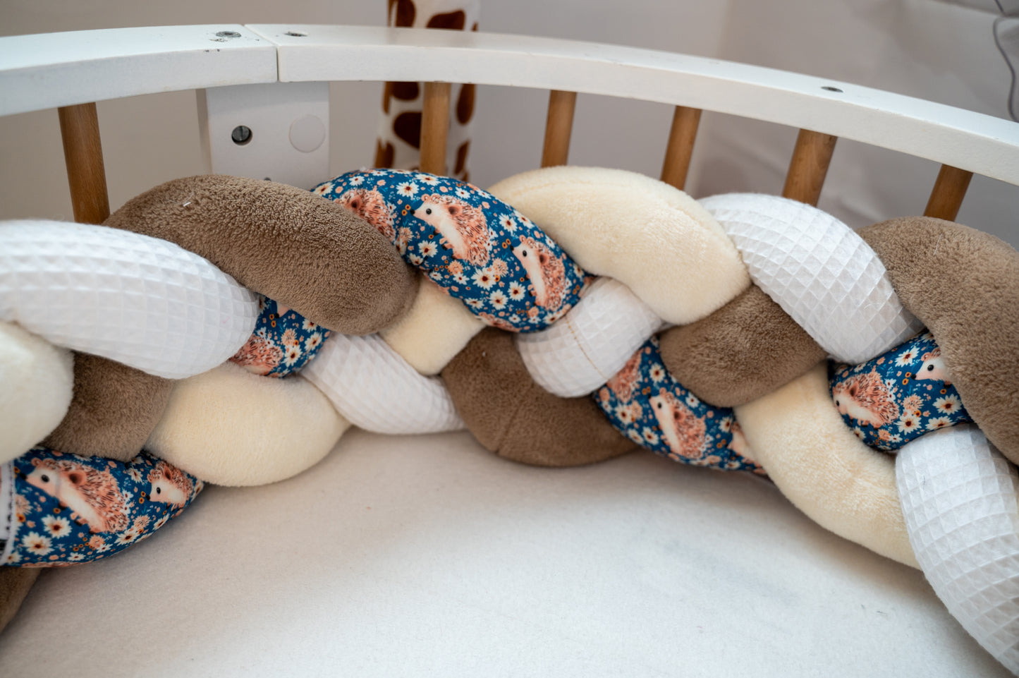 Tresse de Lit 4 Brins Hérisson