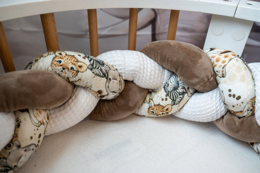 Tresse de Lit 3 Brins Savane