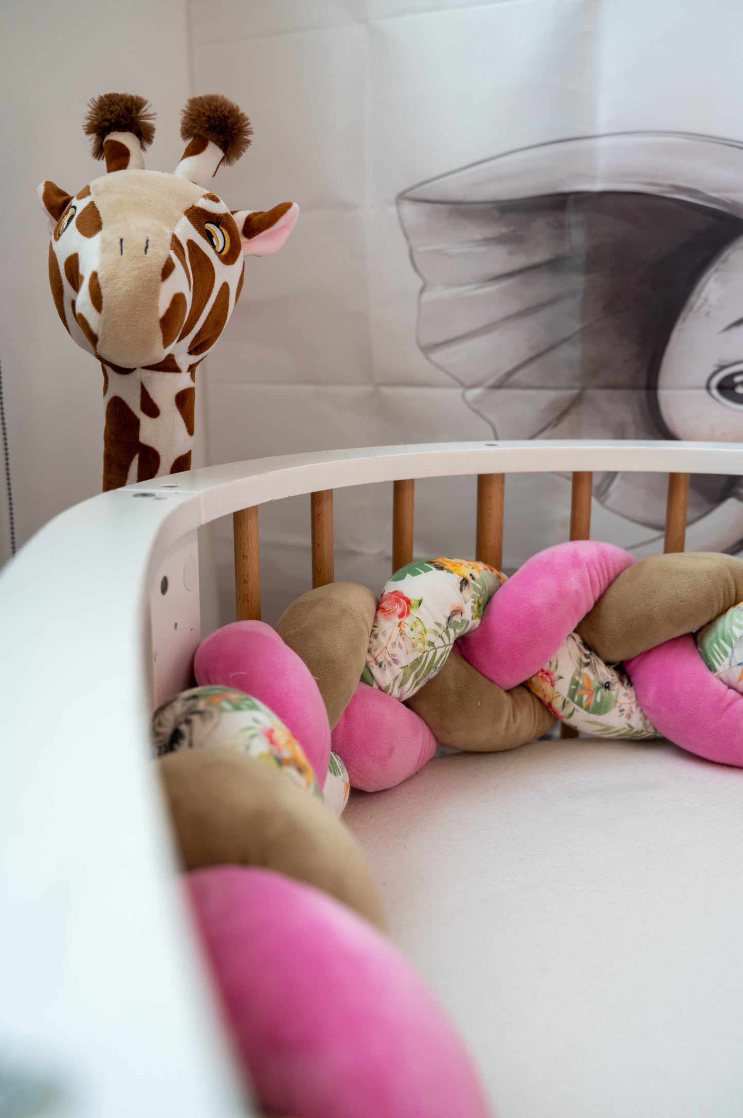 Tresse de Lit 3 Brins Motife Jungle