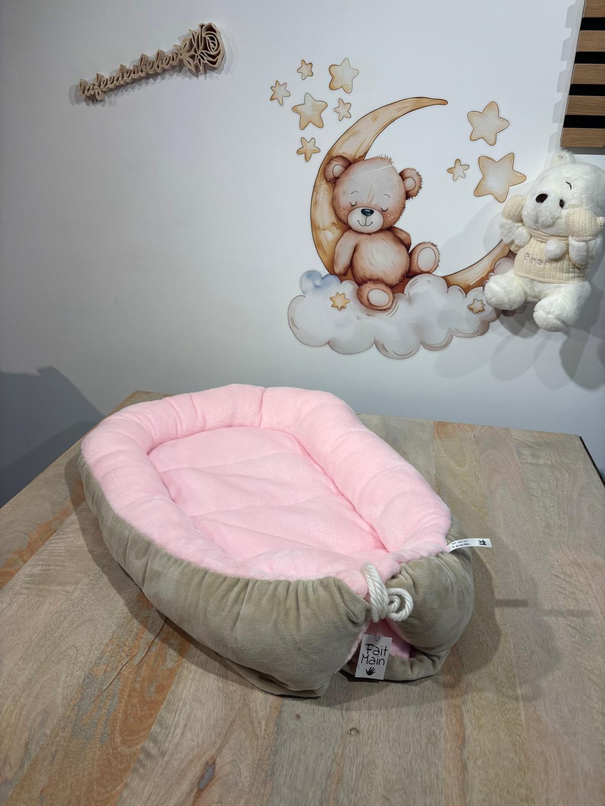 Réducteur Beige & Rose