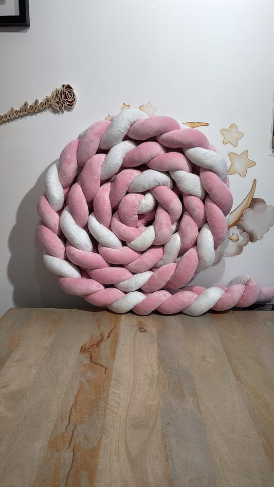 Tresse contour de lit