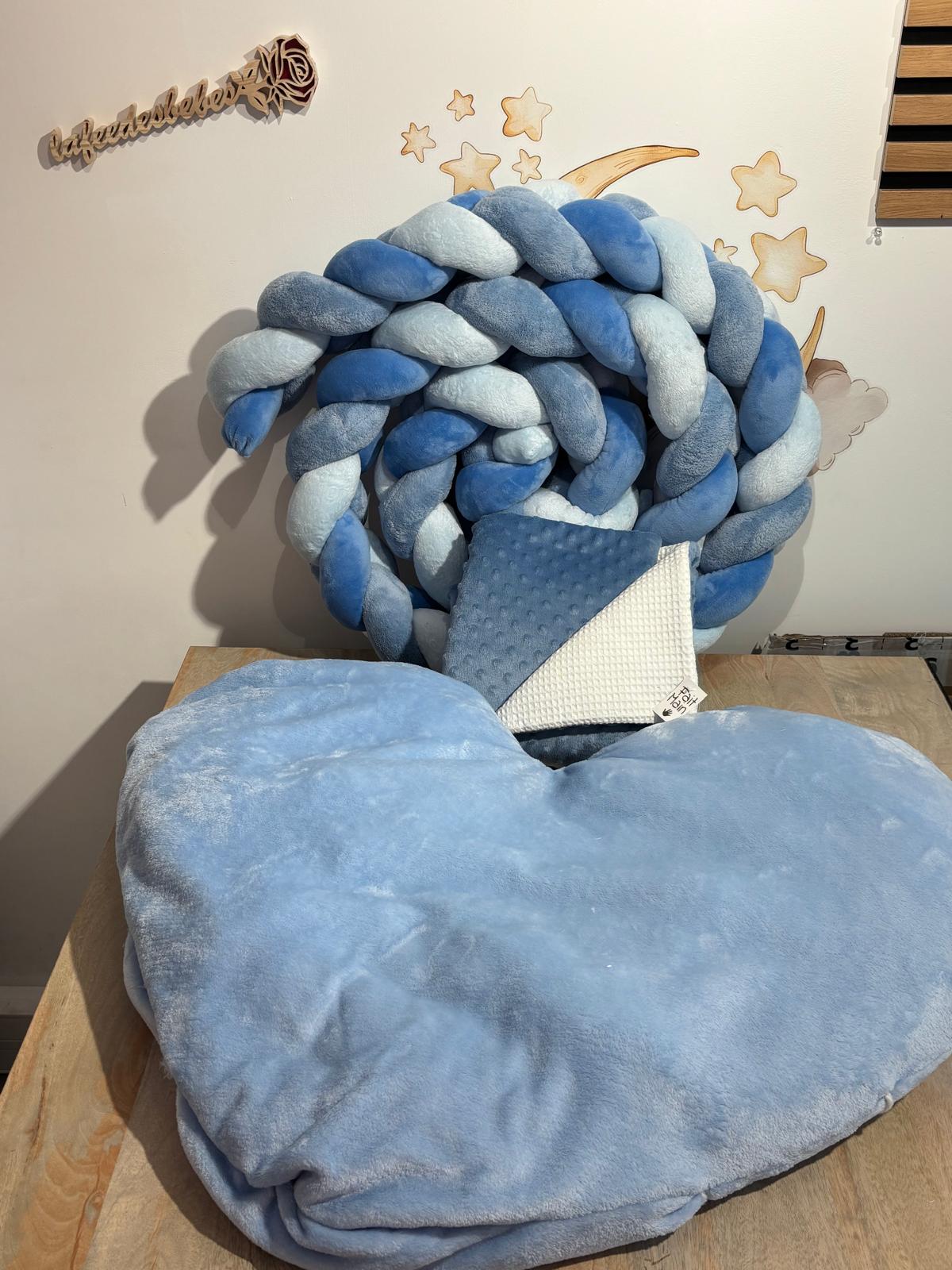 Oeuf cocon en coeur personnalisable