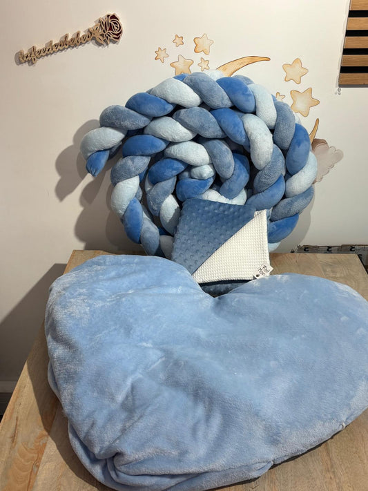 Oeuf cocon en coeur personnalisable