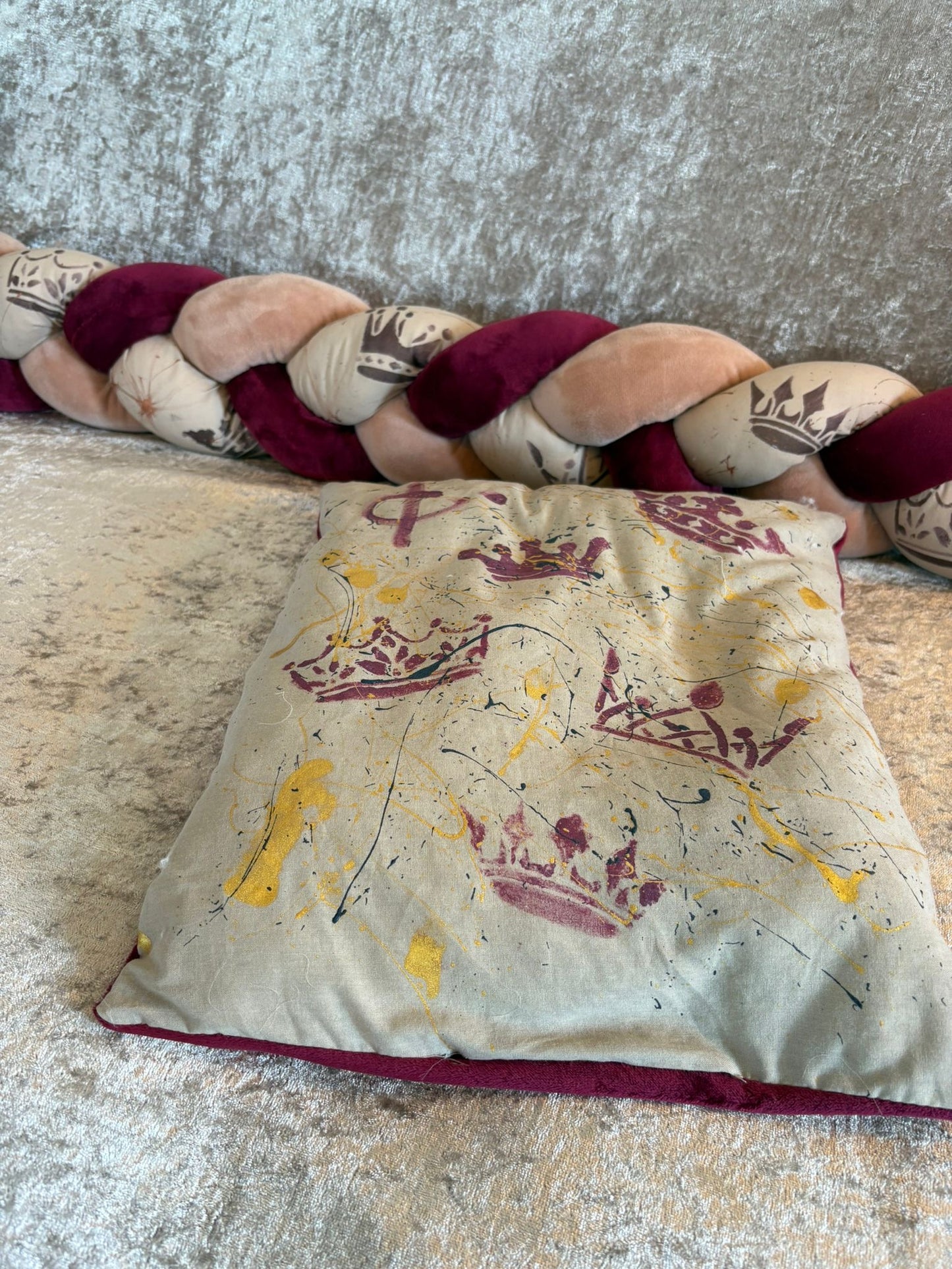 Tresse de Lit & Oreiller x Carmélina